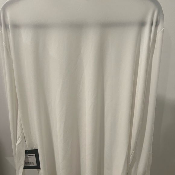 NWT/ NORMA KAMALI Nk Shirt W/ Collar Stand
$105 retail / M 38 - Picture 5 of 7